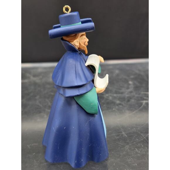 Hallmark Keepsake Ornament | Wizard of Oz Munchkinland Mayor & Coroner 1997 NIB - Picture 7 of 15